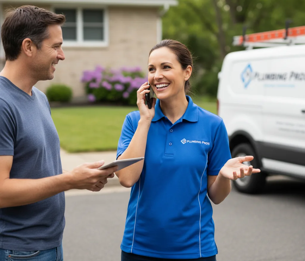 Grant Plumbing customer support in Bottineau